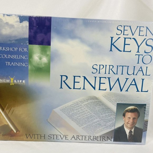 Seven Keys To Spiritual Renewal Workshop Lay Counseling 2 VHS Steve Afterburn - Picture 1 of 7